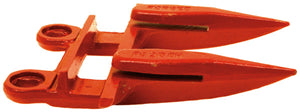 GERMAN MADE DOUBLE HEAT TREATED MOWER & COMBINE GUARD WITH CROSSBAR FOR CASE IH AND NEW HOLLAND - 86615982 / 219191